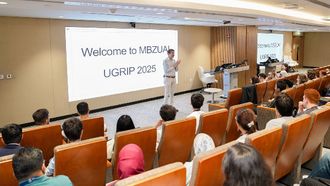 Record Global Interest In MBZUAI Internship Programme