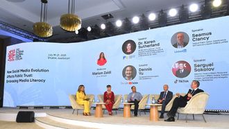 Shusha Forum Highlights Media Literacy And AI