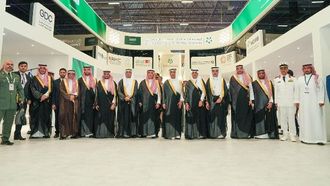 المملكة العربية السعودية في معرض IDEF 2025 في تركيا