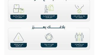 حث على الالتزام بقواعد التخزين