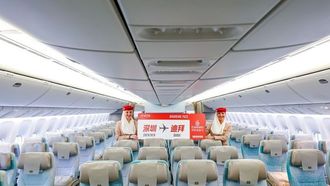 New Emirates Daily Route To Shenzhen