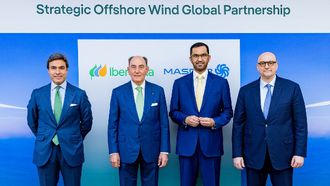 Major UK Offshore Wind Deal By Masdar And Iberdrola