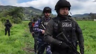 عملية الدرع الأخضر الإماراتية تستهدف جرائم أمازون