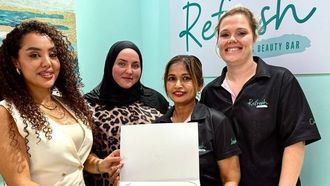 Refresh Salon First To Offer Zaphira Certification