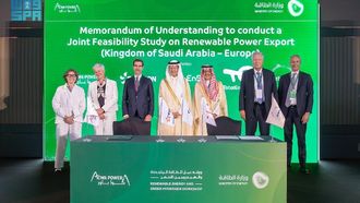 Saudi Arabia Signs Green Hydrogen Agreements With Europe