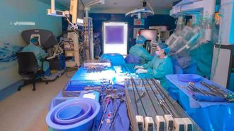KFSHRC~~s First Robotic Esophagectomy Success