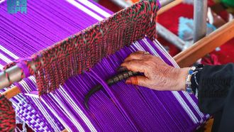 Exploring The Art Of Sadu Weaving