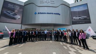 Safeline Group And BYD Partner For Electric Fleet
