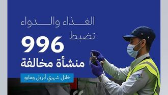 الهيئة العامة للغذاء والدواء تضبط 996 منشأة مخالفة في 2025