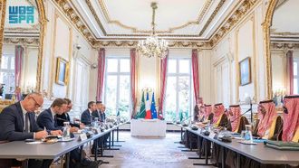 Saudi And France Discuss Security Cooperation