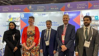 هيئة الشارقة للكتاب في مؤتمر جمعية المكتبات الأمريكية