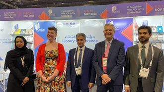 Sharjah Book Authority At ALA Conference