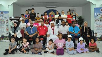 Sharjah Scout Camp Develops Young Leaders
