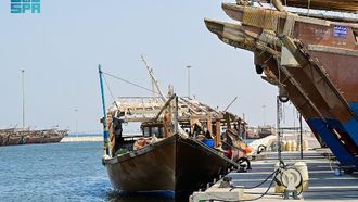 Eastern Region Readies Boats For Shrimp Season