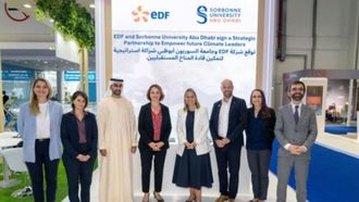 SUAD And EDF Join Forces For Clean Energy