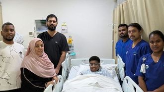 Sudanese Boy Treated For Heart Condition