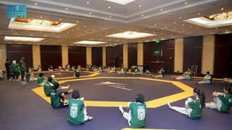 المنتخب السعودي للتايكوندو يتوجه إلى ماليزيا