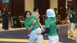 المنتخب السعودي للتايكوندو يتنافس في ماليزيا