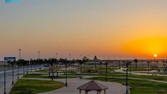 منتزه تابلاين: متعة عائلية في رفحاء