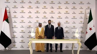 موانئ دبي العالمية تطور ميناء طرطوس في سوريا