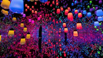 Celebrating One Year Of TeamLab Borderless Jeddah