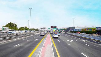 RTA Improves Traffic Flow In Dubai