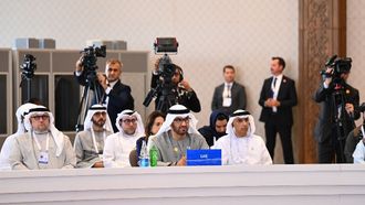 UAE Attends 17th ECO Summit In Azerbaijan