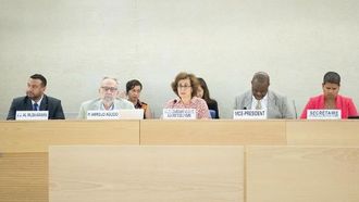 الإمارات العربية المتحدة تسلط الضوء على حقوق الإنسان في مؤتمر المياه