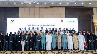 UAE Completes Training For Human Rights Experts