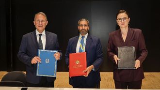 UAE Signs Key Agreements At Ukraine Conference