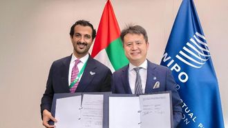 الإمارات العربية المتحدة والويبو توقعان اتفاقية تعاون رئيسية