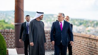 UAE And Hungary Discuss Bilateral Ties