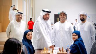 تحديثات بطولة الإمارات للشطرنج للسيدات