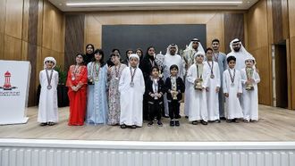 السدراني ووفيا تفوزان ببطولة الإمارات للشطرنج