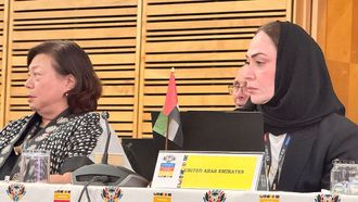 UAE Highlights Women~~s Empowerment At G20