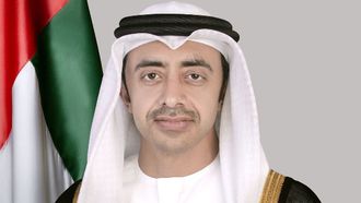 Sheikh Abdullah Celebrates UAE~~s Top Students