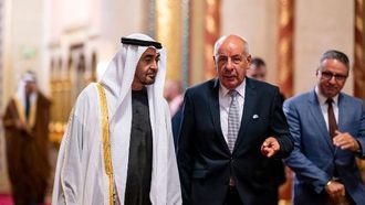 زعيما الإمارات والمجر يبحثان التعاون