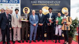 HM Alchahine Wins UAE President’s Cup