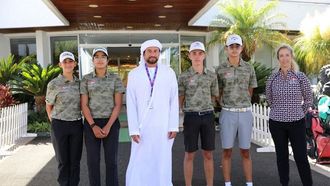UAE Students Achieve Success At Golf Championship