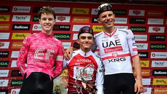 Isaac Del Toro Wins Tour Of Austria 2025