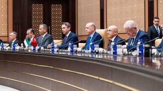 UAE And Turkey Leaders Strengthen Bilateral Relations