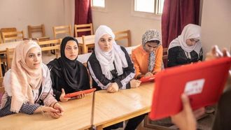 UNHCR And Agility Global Support Refugee Education