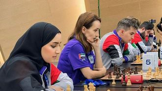 وفية المعمري تفوز بلقبها الرابع في بطولة الإمارات للجولف