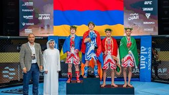 منافسة شديدة في بطولة MMA للناشئين