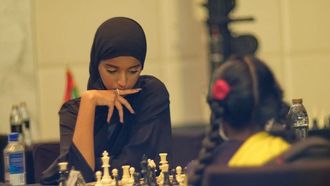 مهرجان أبوظبي للشطرنج يستقطب مشاركة عالمية