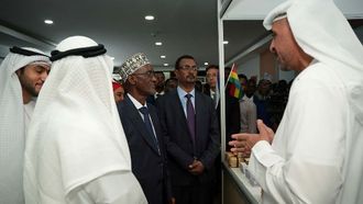 الإمارات العربية المتحدة تستعرض زراعة النخيل في مهرجان التمور