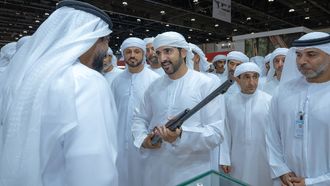 Hamdan Bin Mohammed At ADIHEX 2025