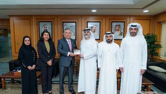 Ajman Chamber And Peru Discuss Economic Ties