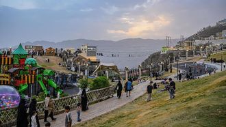 Al-Baha's Vibrant Summer Parks And Rain