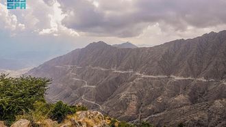 Al-Baha Enhances Roads For Tourism And Economy